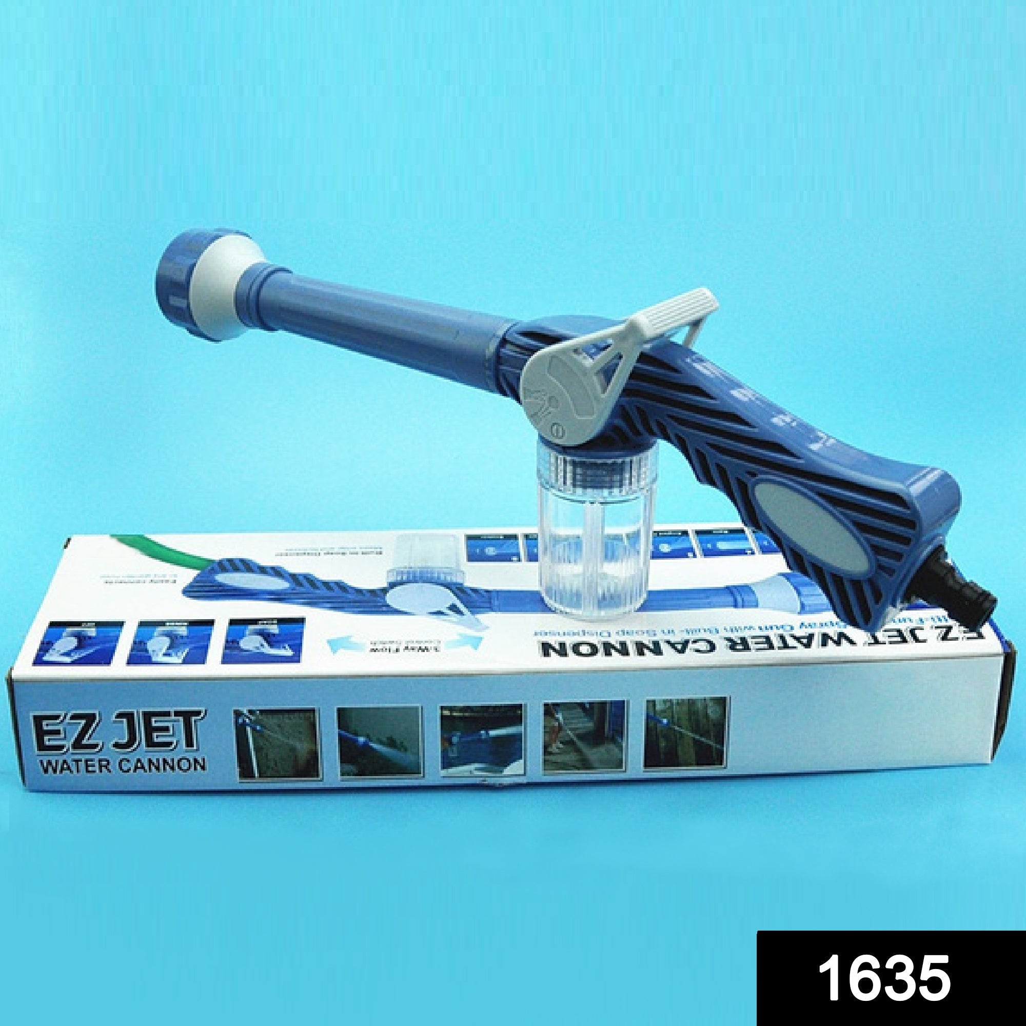 Jet Water Cannon 8 in 1 Turbo Water Spray Gun Jet Water Cannon 8 in 1 Turbo Water Spray Gun
